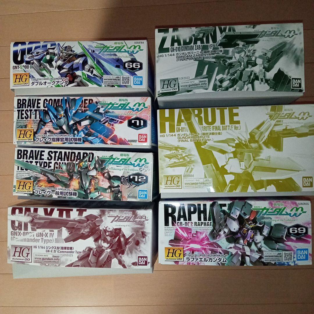 な*読様 ガンプラ　ガンダムOO　劇場版まとめ売り