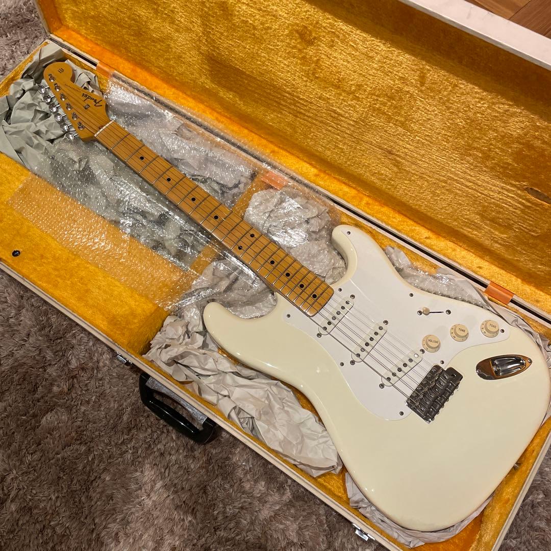 Fender Japan ST57 ホワイト 1976-1977