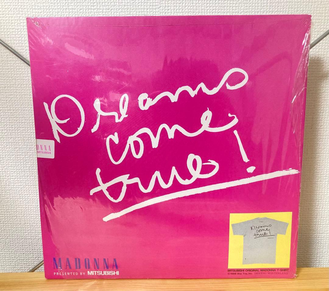 ☆激レア MADONNA Dreams come true! Tシャツ マドンナ