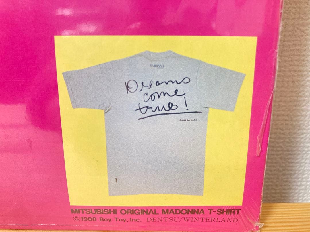 ☆激レア MADONNA Dreams come true! Tシャツ マドンナ