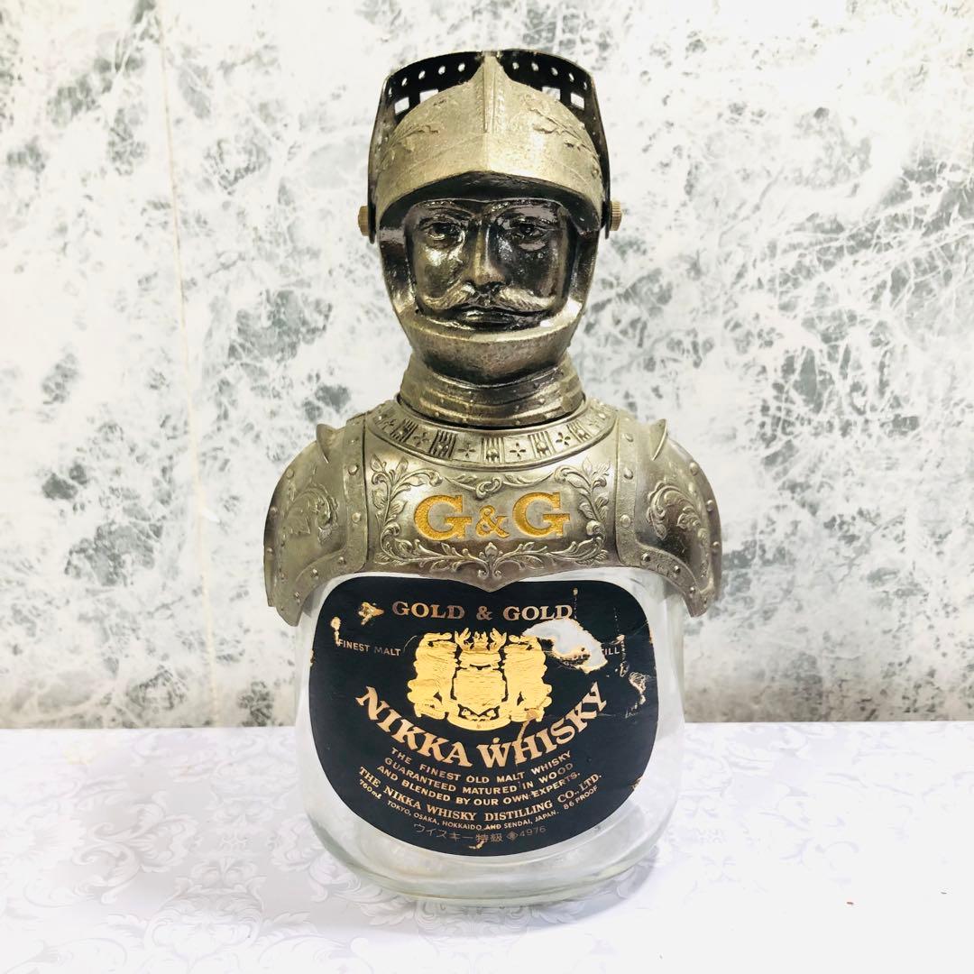 ニッカウイスキー 西洋甲冑　鎧セット