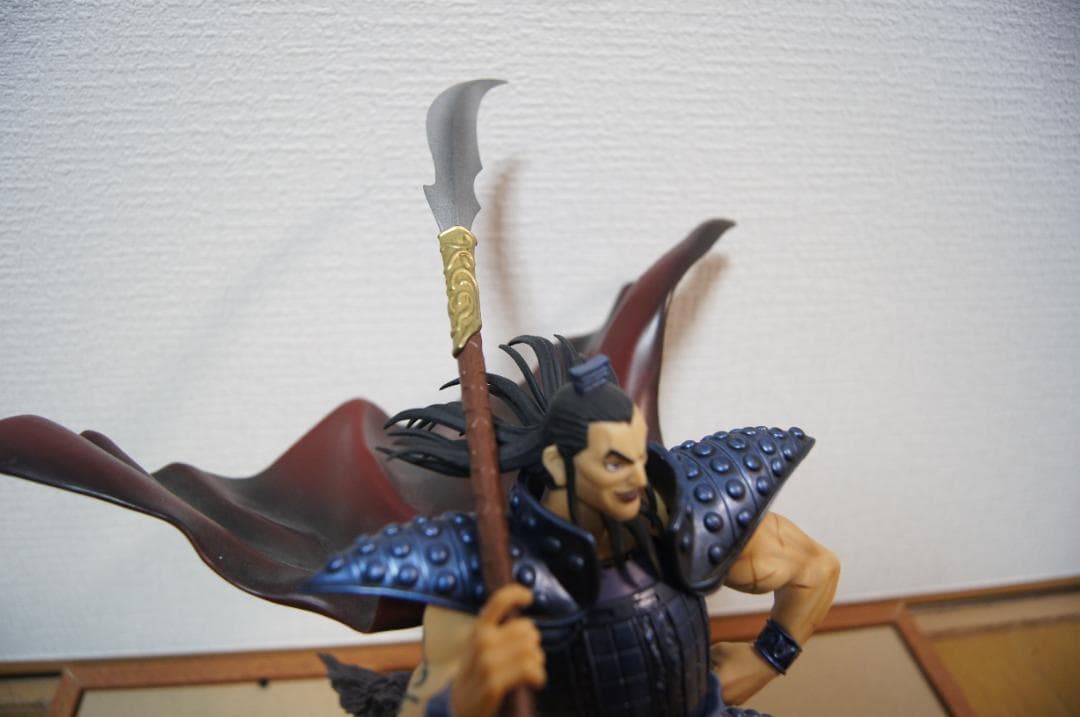 さ*く様 フィギュアーツZERO キングダム 王騎 将軍 -出陣- バンダイ 騎