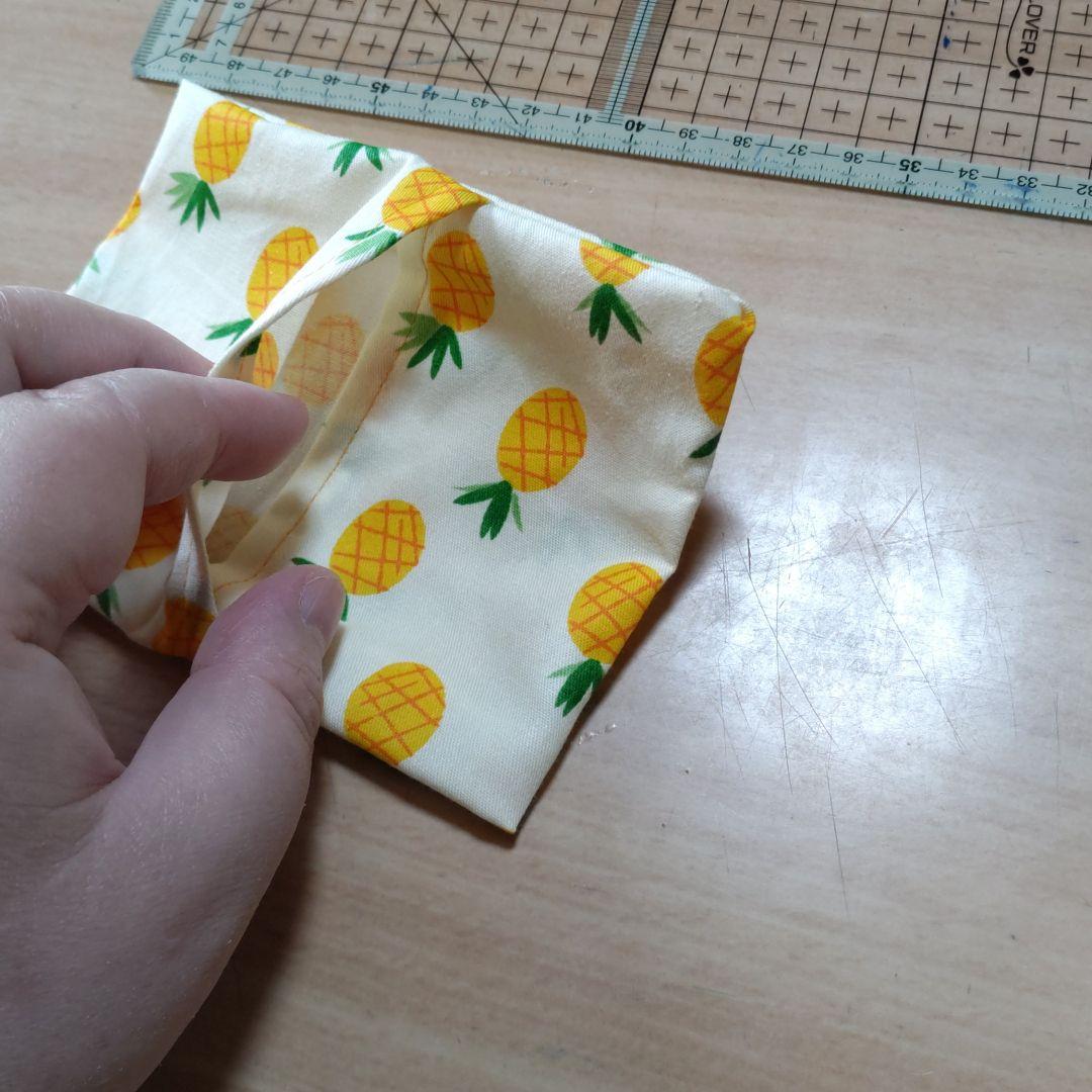 サニタリーポーチ2点セット（ポケットに入る大きさ）