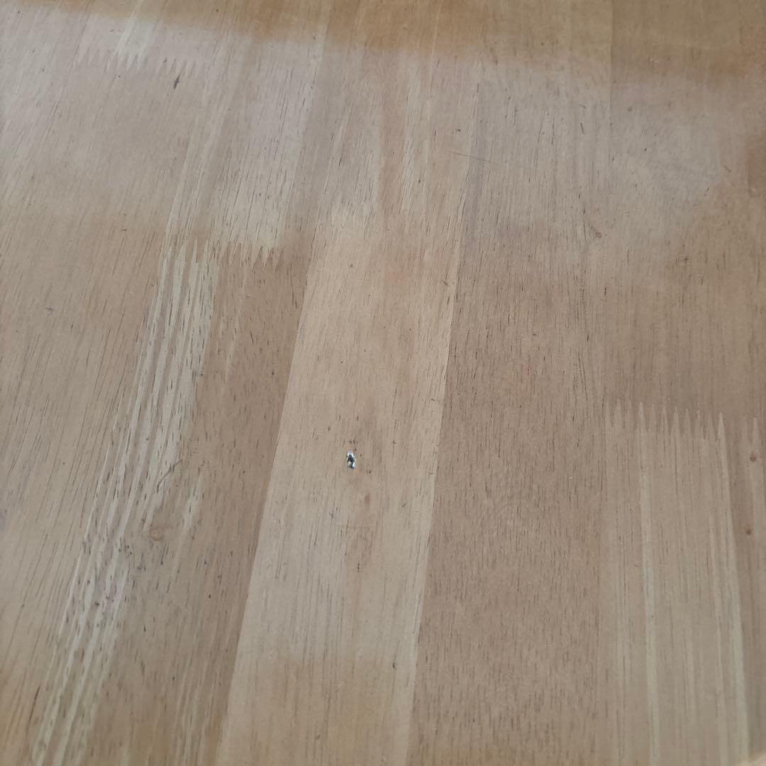 カリモク　karimoku Chitano 半円ダイニングテーブル