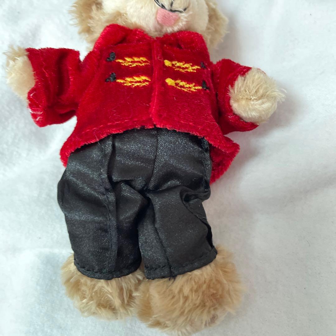 Duffy 美品ダッフィー 25周年 ホテルボーイコス ぬいば ぬいぐるみバッジ