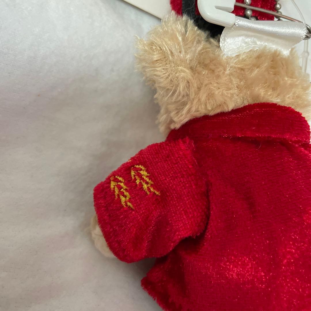 Duffy 美品ダッフィー 25周年 ホテルボーイコス ぬいば ぬいぐるみバッジ