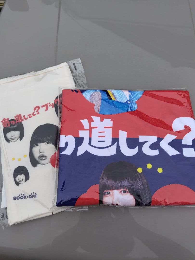 BOOKOFF限定 あのちゃん どデカバスタオル&エコバッグ 2点セット