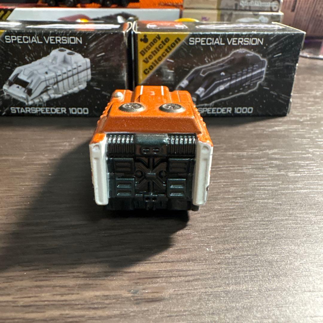 スターツアーズ 東京ディズニーリゾート限定トミカ 新品未開封 3台セット