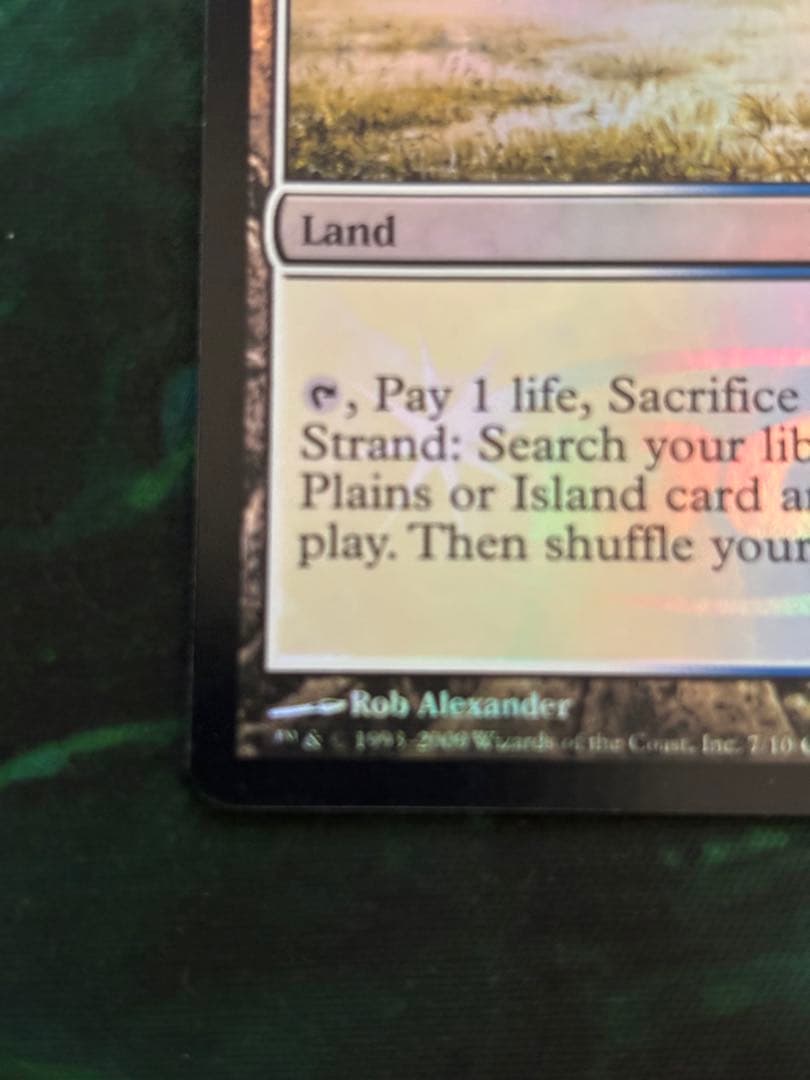 溢れかえる岸辺　ジャッジFOIL ④