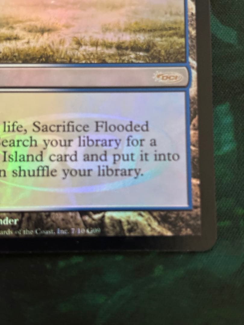 溢れかえる岸辺　ジャッジFOIL ④