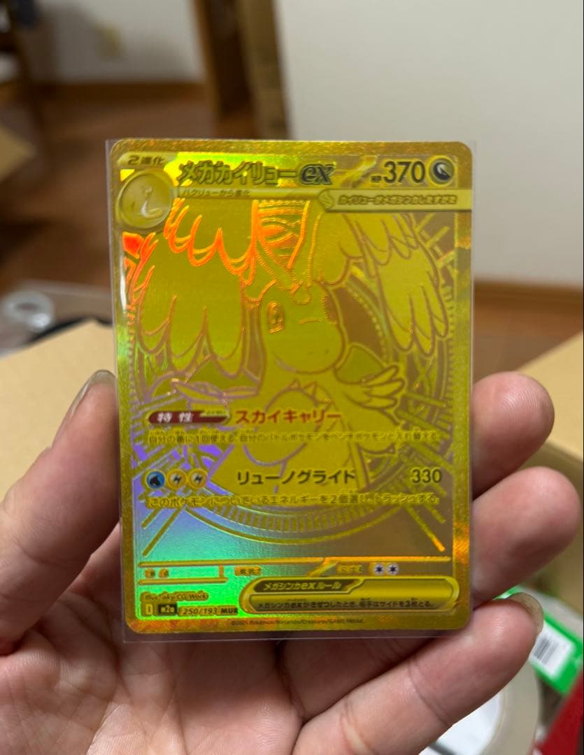 メガカイリキーex 370 HP ポケモンカード