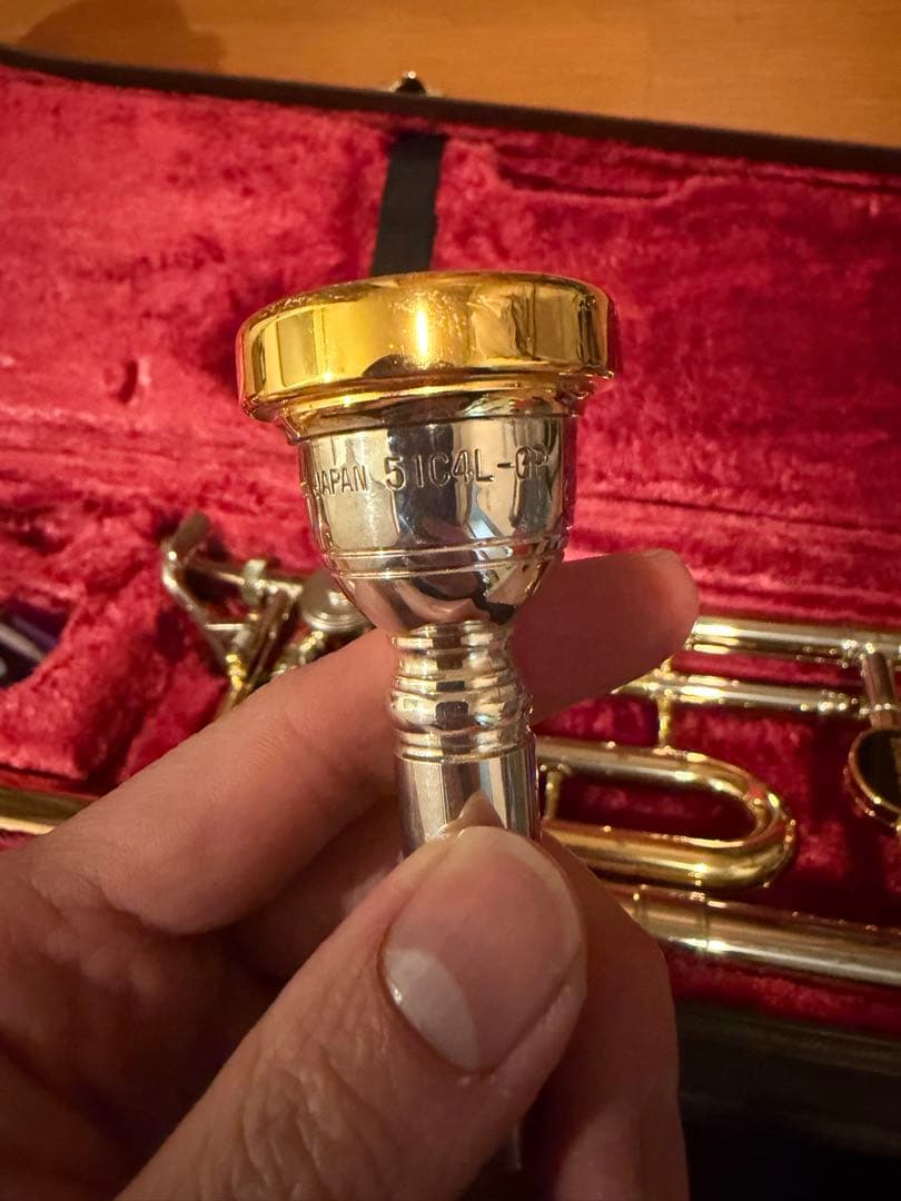 YAMAHA YSL-882G Xeno テナーバストロンボーン　ケース付き