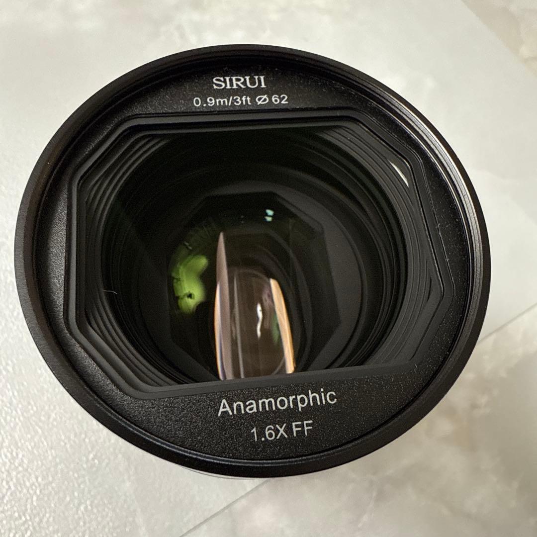 【naka】SIRUI Saturn アナモラフィック35/50/75mm