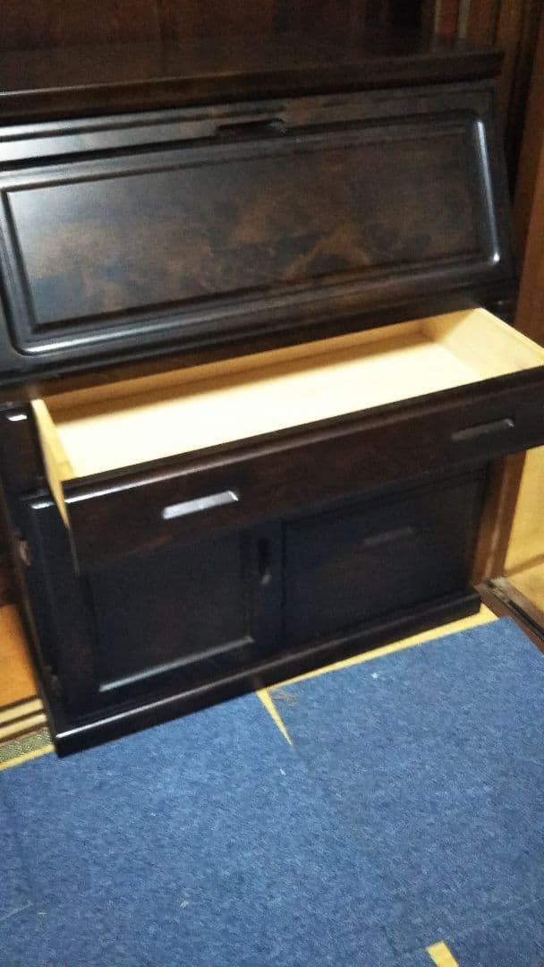 大雪木工★旭川家具★棚　書斎机　ライティング　デスク　チェスト　ラック