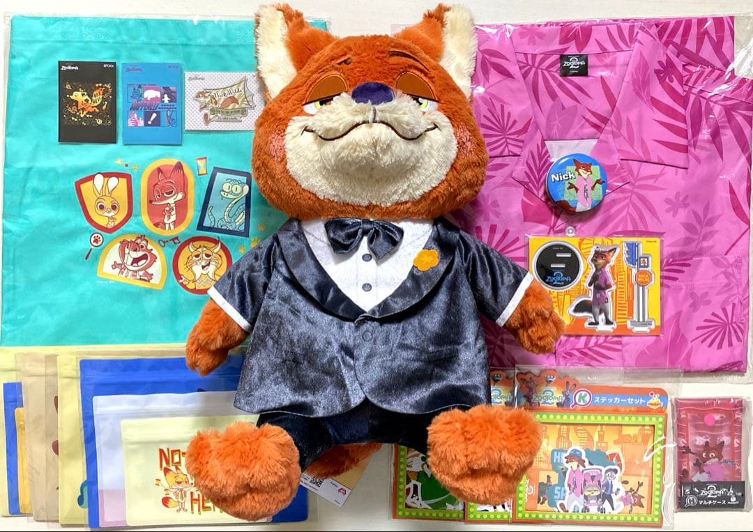 ズートピア2 ニック　まとめ売り