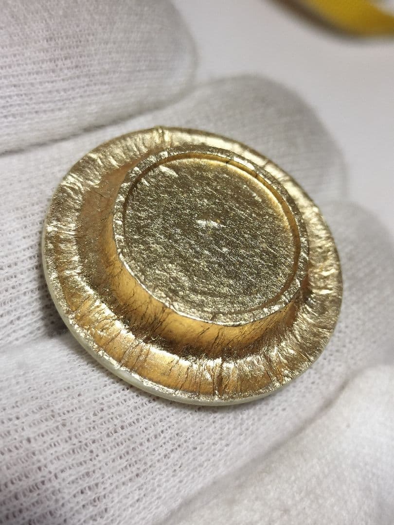 新品未使用 平安 景雲 仁清写鱗文茶入 共箱 仕覆 茶道具 手塚景雲 京焼