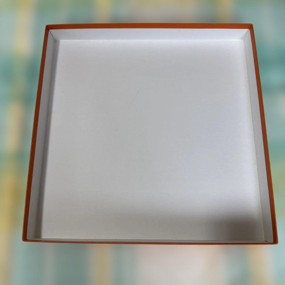 HERMES エルメス　空箱 正方形　大きい