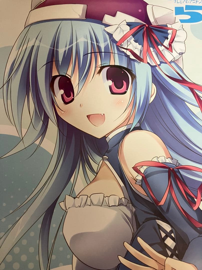 【非売品】らしんばん らんらん karory 描き下ろし A1 サイズ ポスター