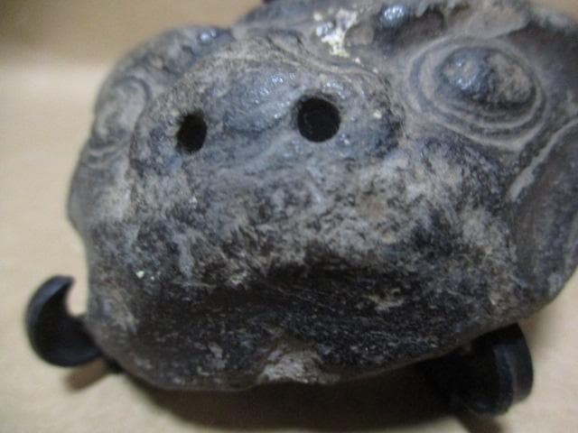 縄文　土面　Q77-3