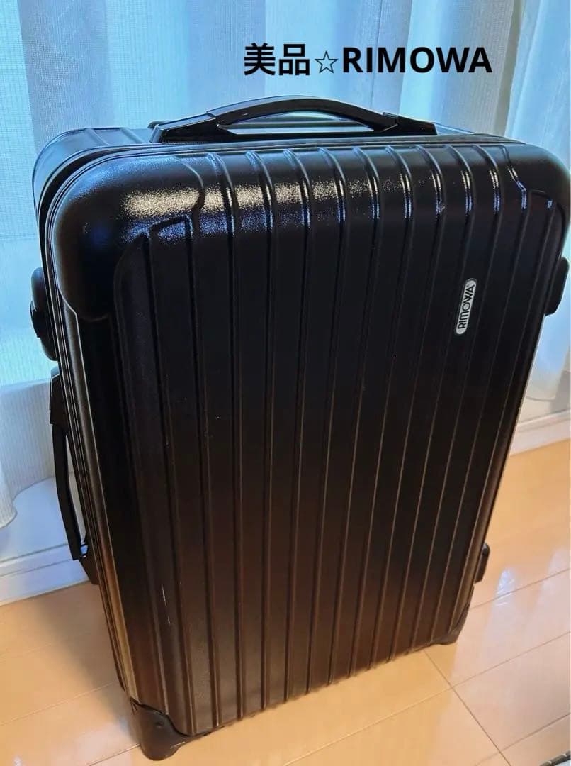 美品⭐︎RIMOWAリモワサルサ　2輪　33L 機内OK 廃盤商品　スーツケース