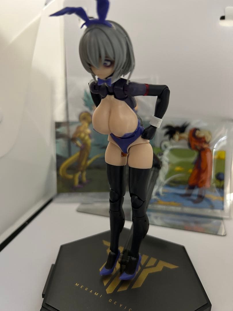 メガミデバイス　ジャンク　スサノヲ　muscuto