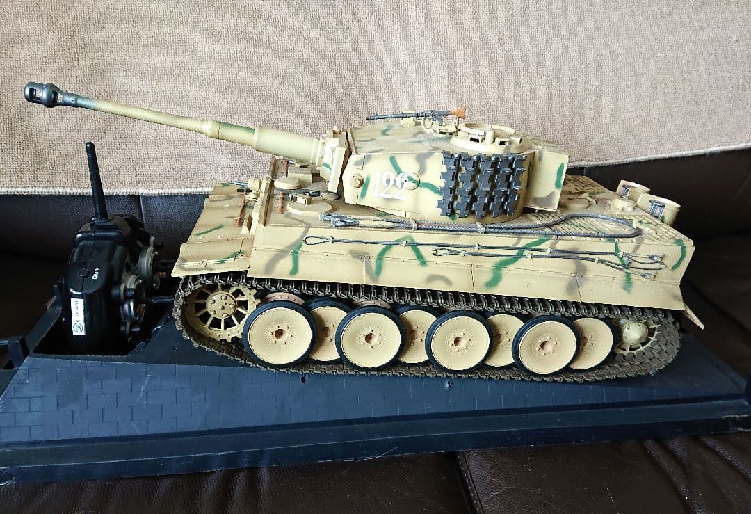 ラジコン ドイツタイガーⅠ DOYUSHA