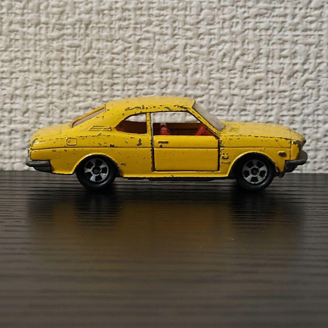TOMICA　トミカ　ホンダクーペ9　1Aホイール　黄色　箱付き
