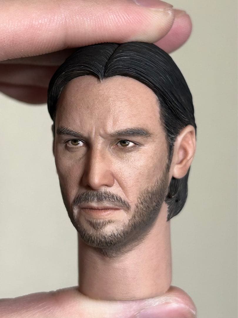 1/6 カスタムヘッド 『ジョン・ウィック』ジョン・ウィック