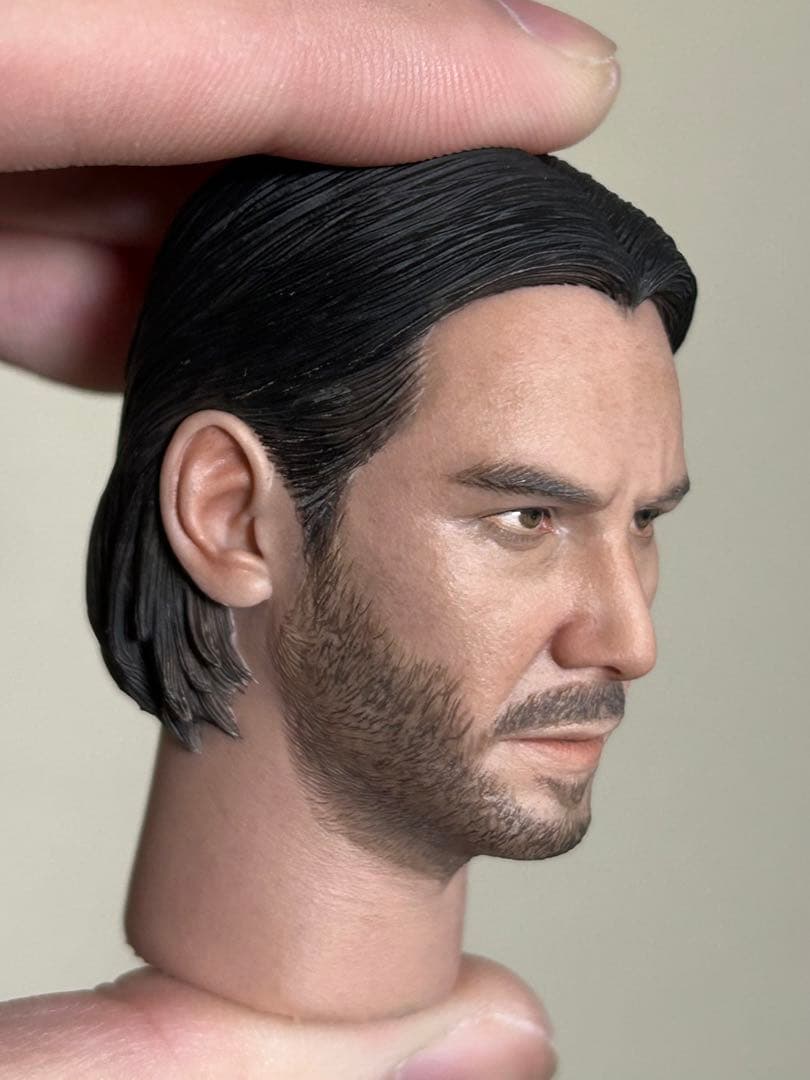 1/6 カスタムヘッド 『ジョン・ウィック』ジョン・ウィック