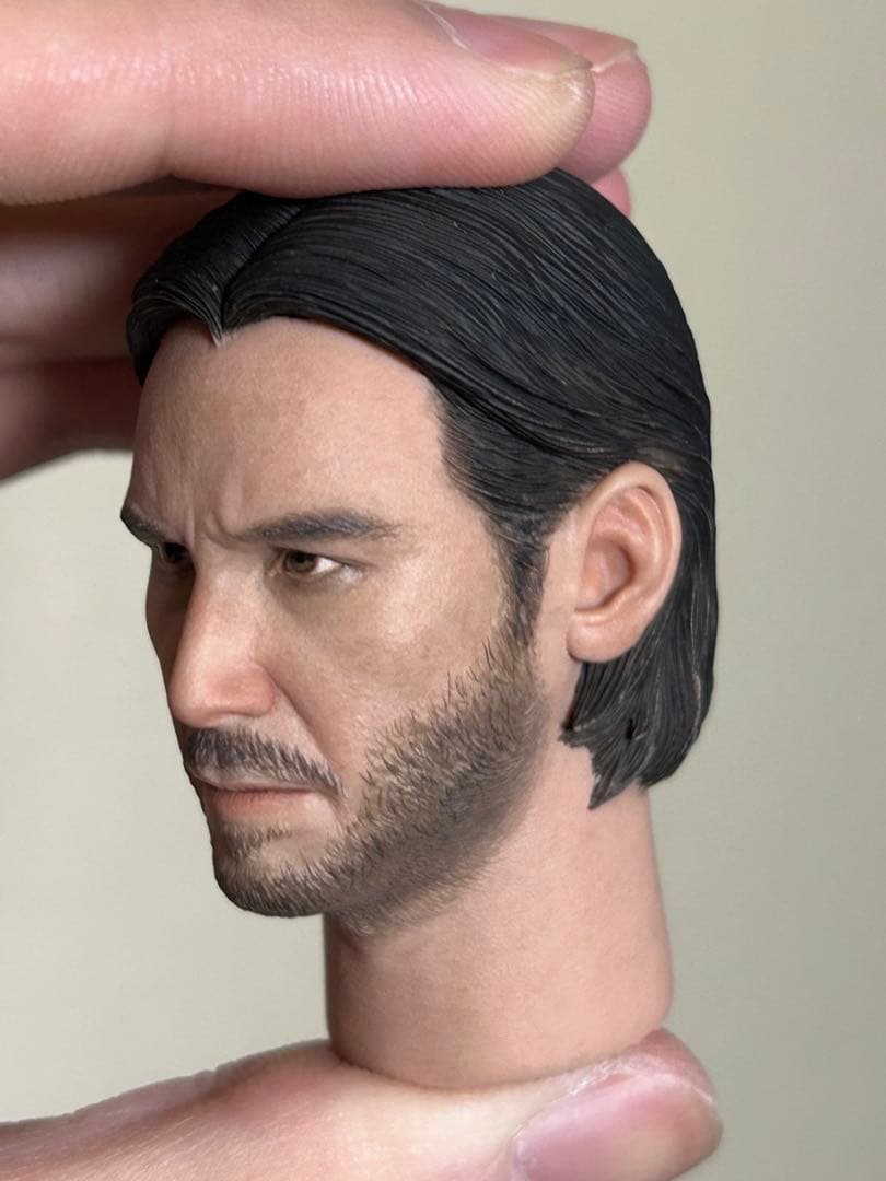 1/6 カスタムヘッド 『ジョン・ウィック』ジョン・ウィック