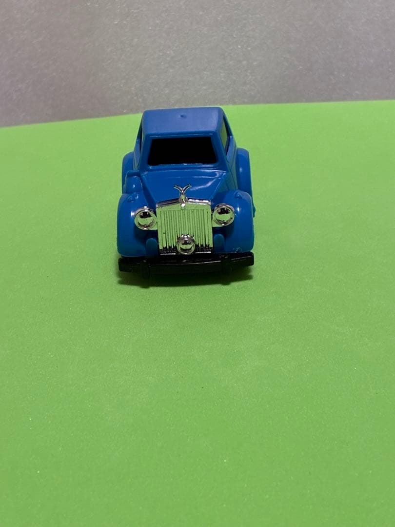 チョロQ、ロールス・ロイス・A品番・青色