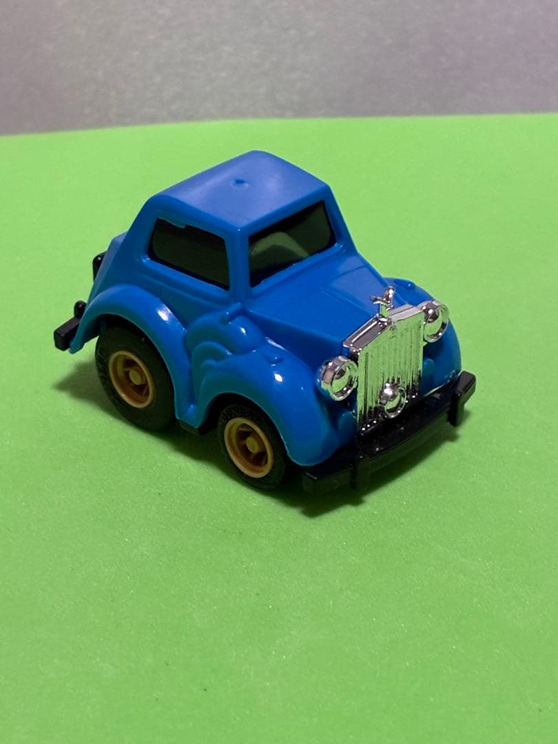 チョロQ、ロールス・ロイス・A品番・青色