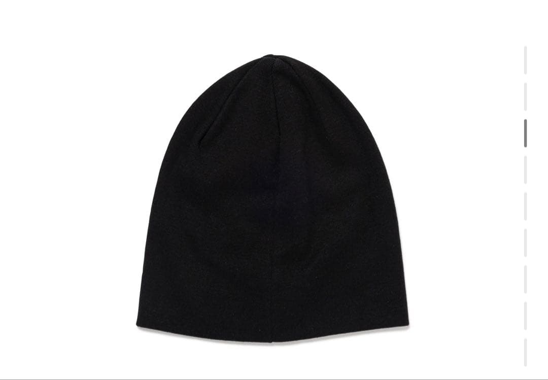 human made BEANIE ニット帽　帽子　黒　ブラック　BLACK