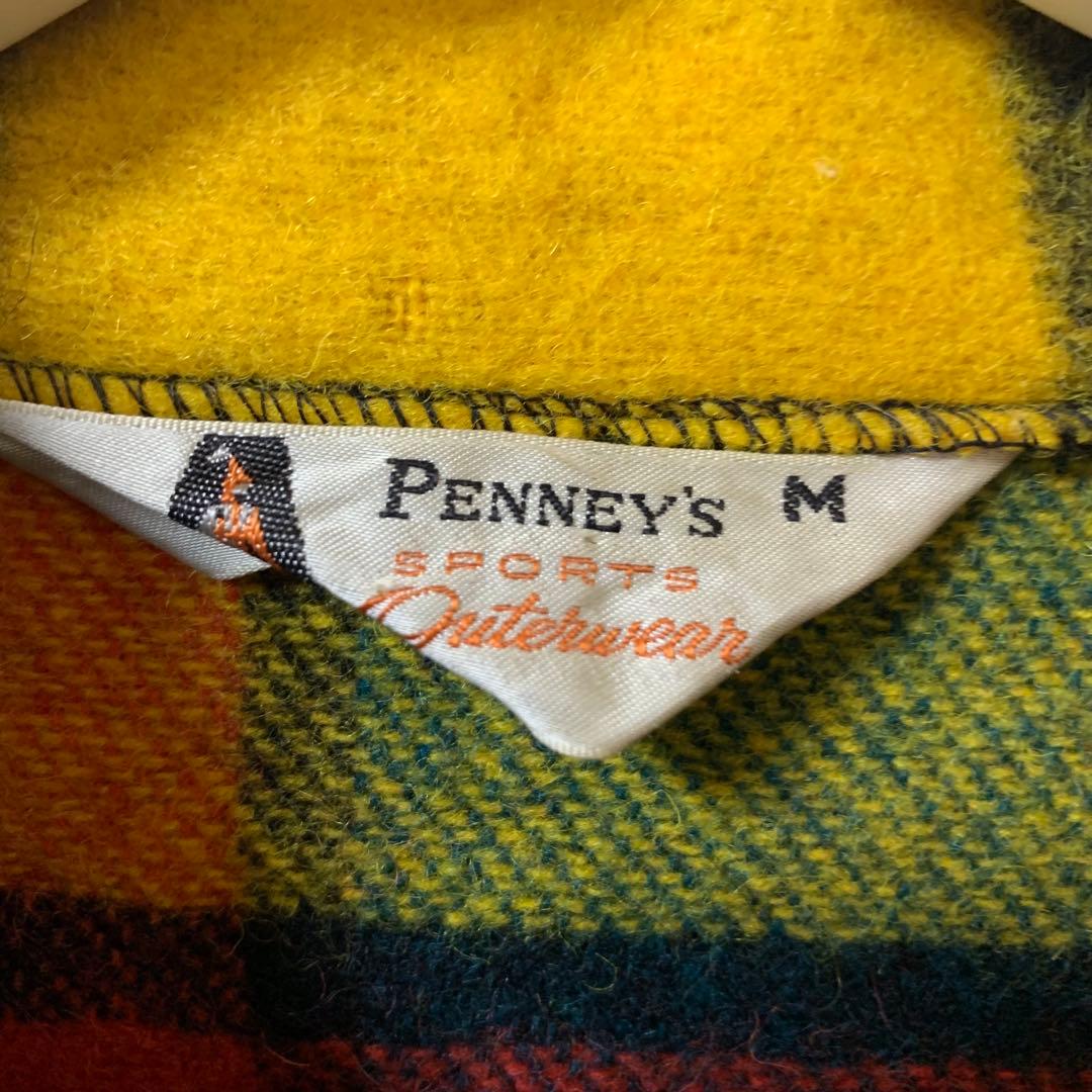 Penneysプルオーバージャケットビンテージウール　50‘s M