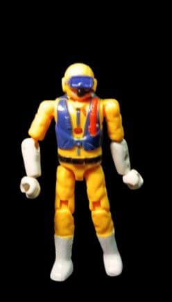 旧 ゾイド メカ生体 ゾイド23 パイロット フィギュア ネプチューン 乗組員