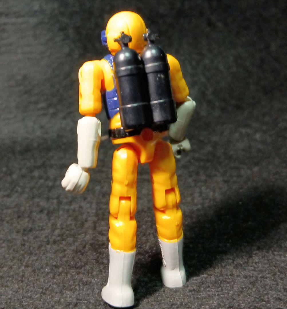 旧 ゾイド メカ生体 ゾイド23 パイロット フィギュア ネプチューン 乗組員