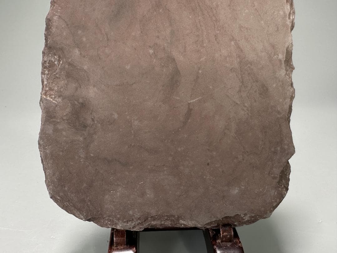 25.10.9-2 書道具　文房具　硯　梅文硯　唐硯