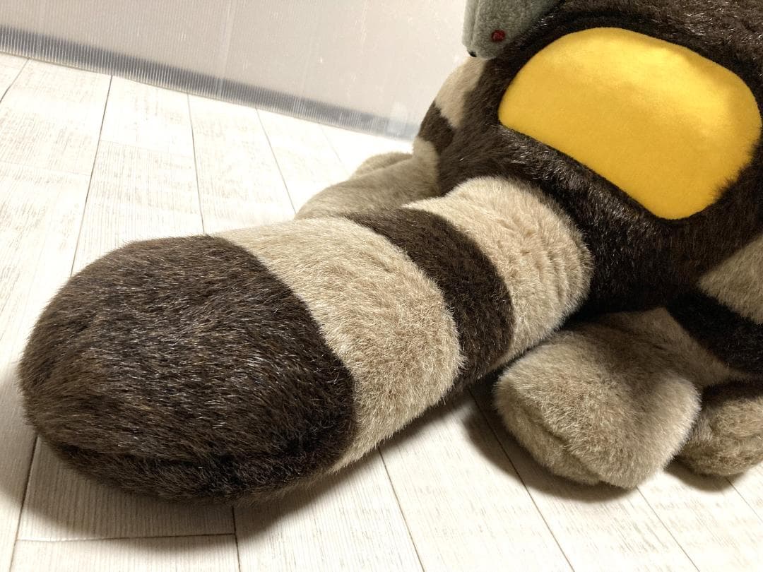 サンアロー　となりのトトロ　ネコバス　特大ぬいぐるみ　全長120cm　ジブリ