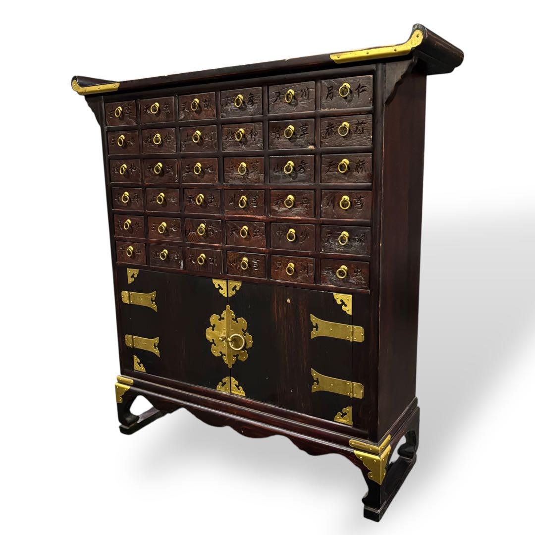 ☆ayaya SALE SALE☆ 李朝家具 薬箪笥 ヤクジャン 古美術