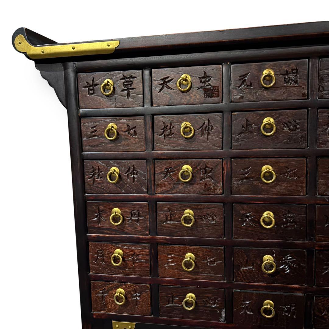 ☆ayaya SALE SALE☆ 李朝家具 薬箪笥 ヤクジャン 古美術