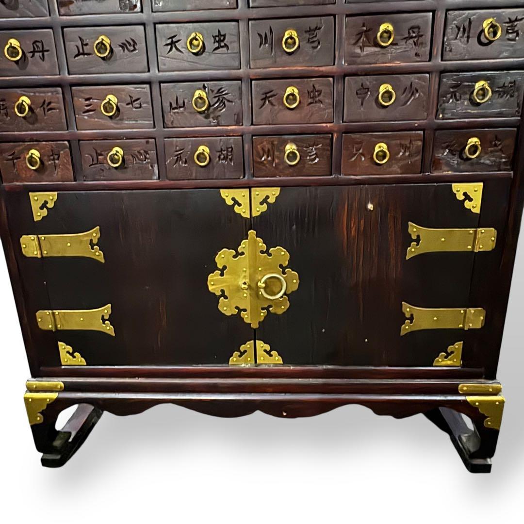 ☆ayaya SALE SALE☆ 李朝家具 薬箪笥 ヤクジャン 古美術