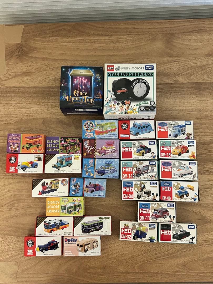 ディズニーキャラクター ミニカー27点