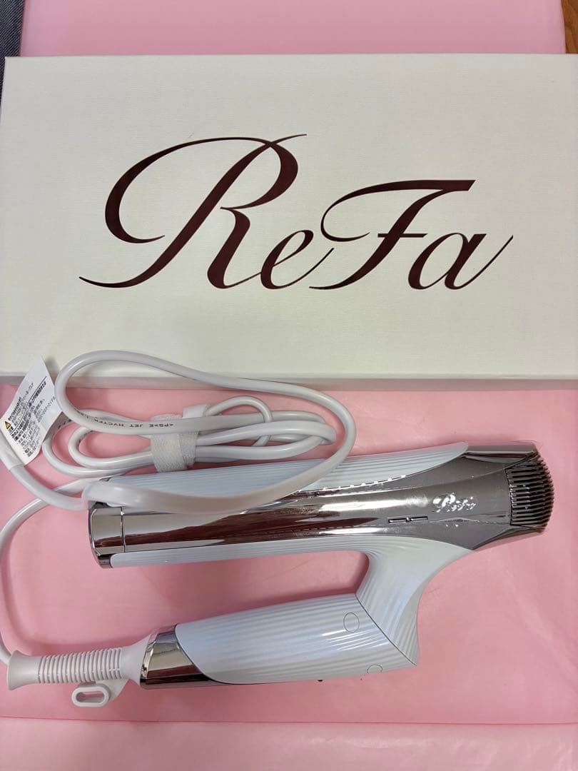 ReFa リファビューテック ドライヤースマート ダブル　ホワイト
