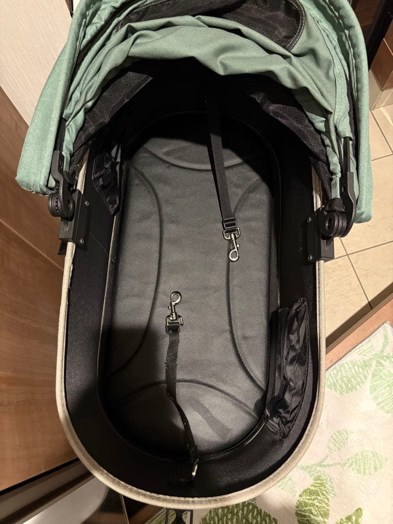 【本日限定価格】AIRBUGGY　DOME3 ラージ ペットカート クローバー