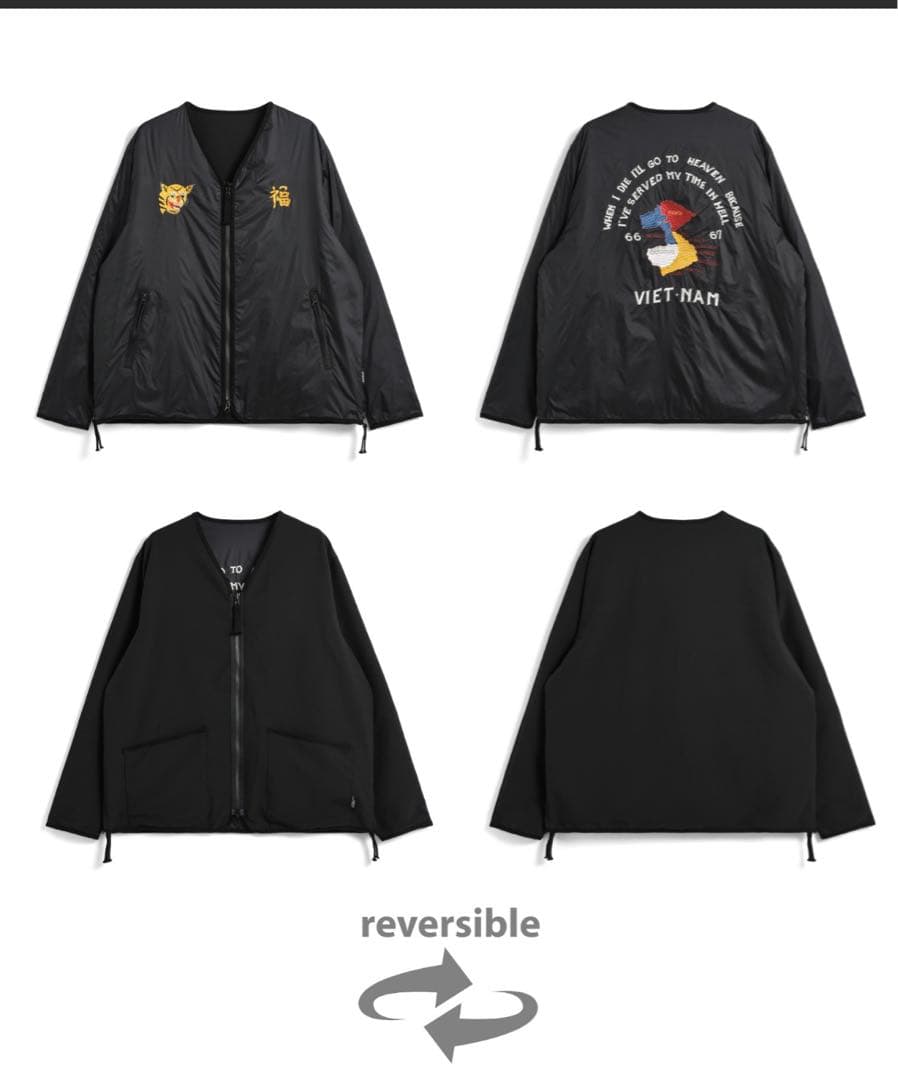 TAION ベトジャン リバーシブルジャケット