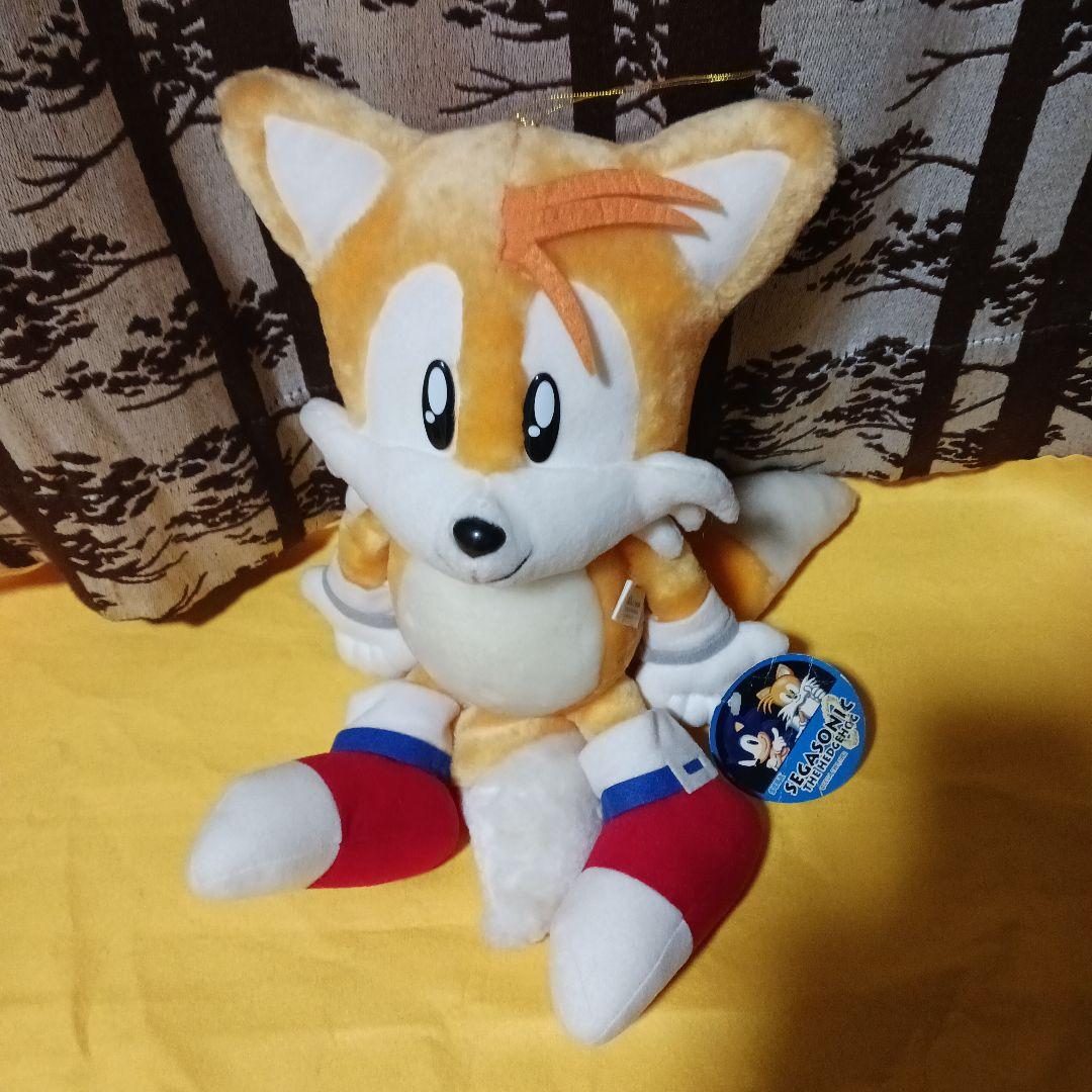 テイルス ぬいぐるみ 約30cm