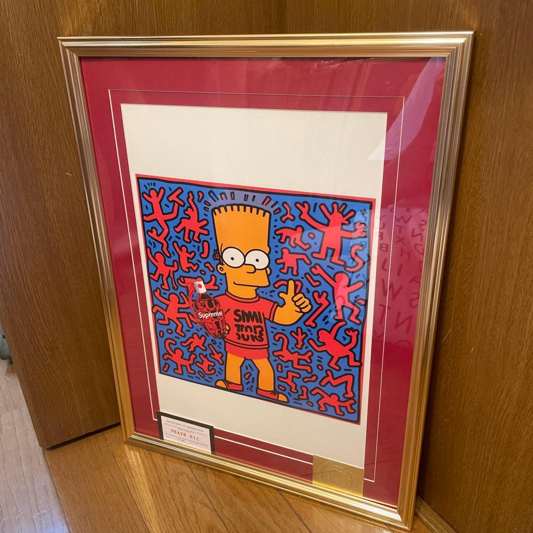 額込 世界限定100枚DEATH NYC アートポスター 現代アート 15