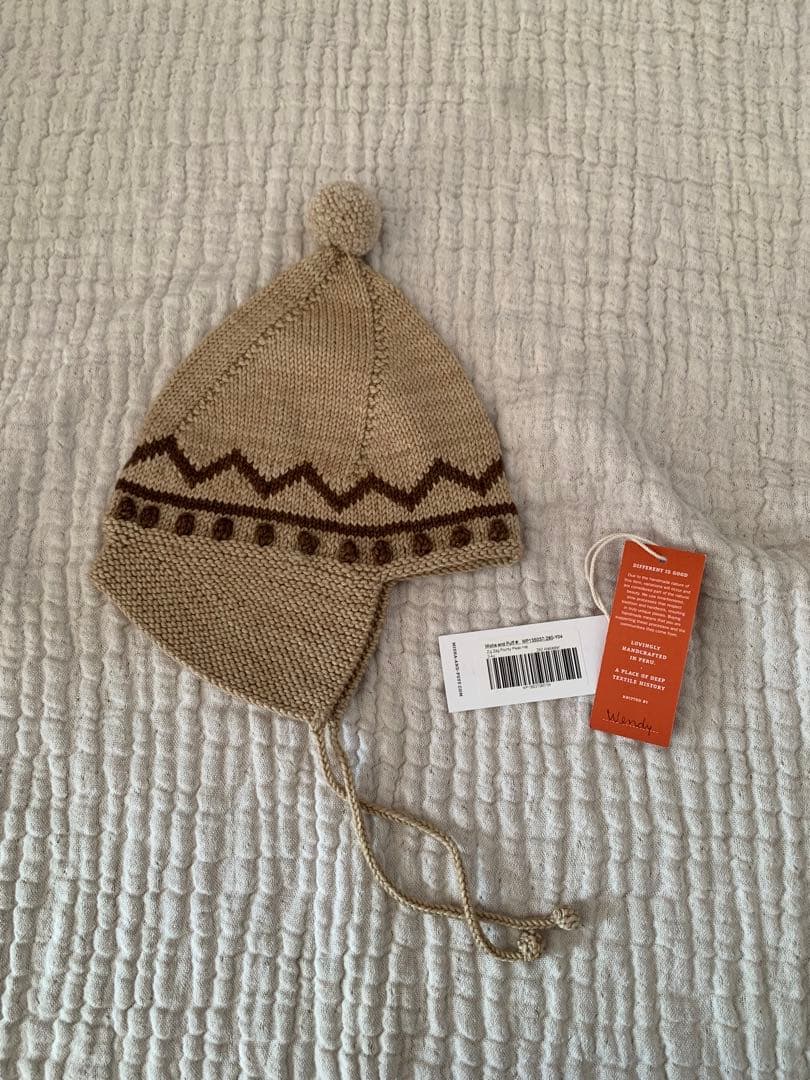 misha and puff ＊zig zag pointy peak hat