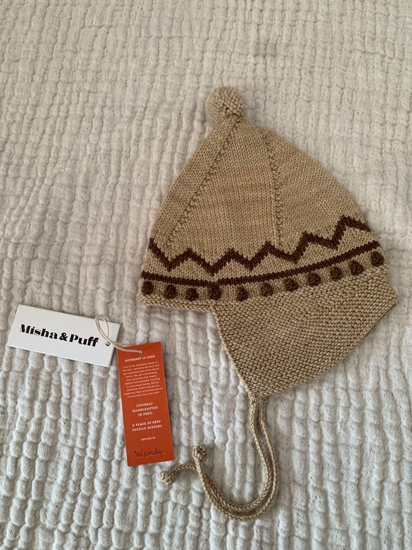 misha and puff ＊zig zag pointy peak hat