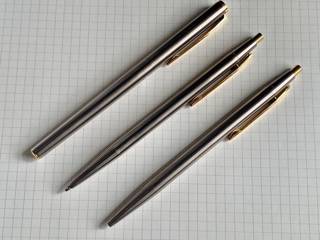 Montblanc ノブレス　3本セット 箱入り